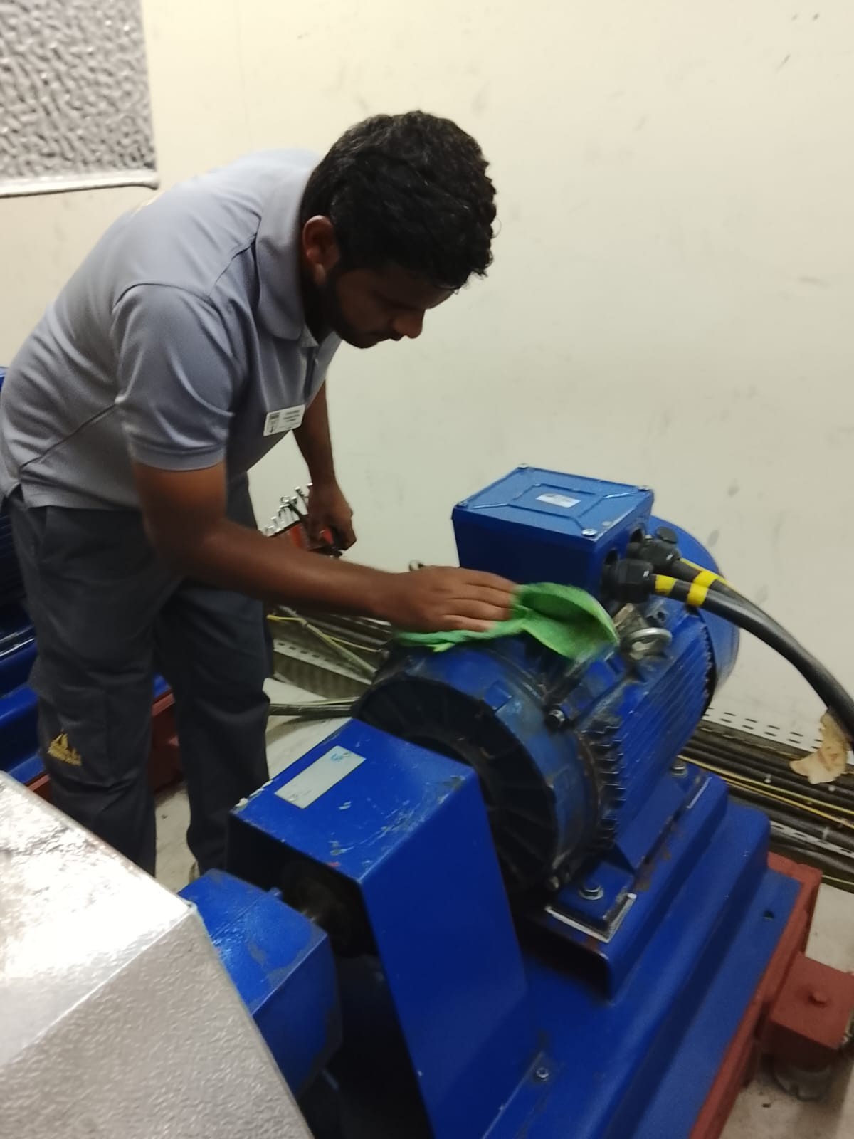 Pumps and Plumbing